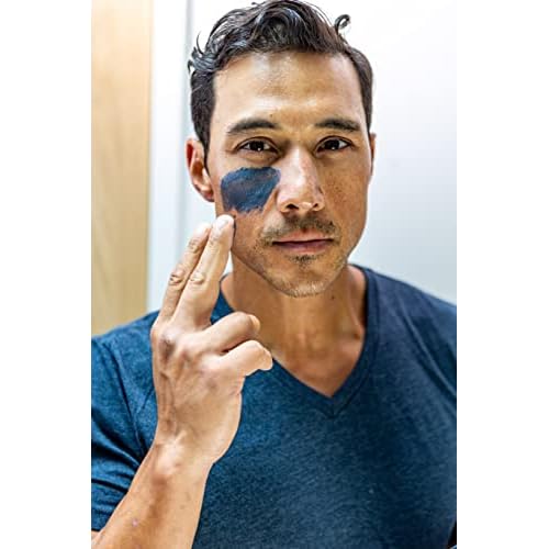 Oars + Alps Oil Attacker Face Mask, Dermatologist Tested Facial Cleanser with Kaolin Clay and Niacinamide, TSA Friendly, 2 Oz
