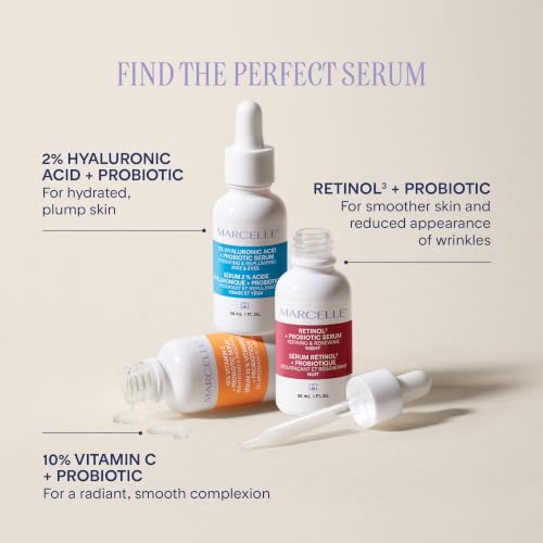 Vitamin C Probiotic Face Serum 1 Fl Oz - Brightening & Skin Barrier Support