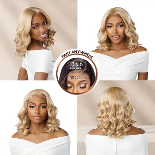 Sensationnel Bare Lace 13x6 Wig-Unit 11, 1B Offblack, Pre-Plucked, Glueless