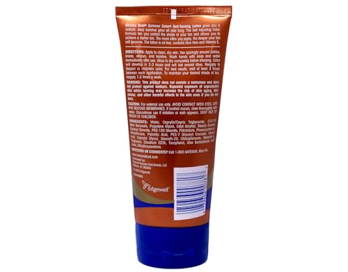 Banana Boat Deep Dark Self Tanning Lotion 6oz | Gradual Sunless Tan for All Skin Tones