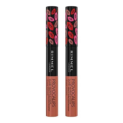 Rimmel Provocalips Lip Colour, Make Your Move, 0.14 Fluid Ounce (pack of 2)