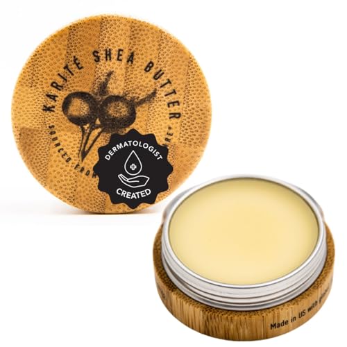 Karit? Baume ? L?vres Nourishing Lip Balm - Intense Lip Moisturizer for Dry Lips, Shea Butter, Organic Jojoba & Rosehip Oil Blend, Dermatologist-Formulated & Approved, Cruelty-Free & Hypoallergenic