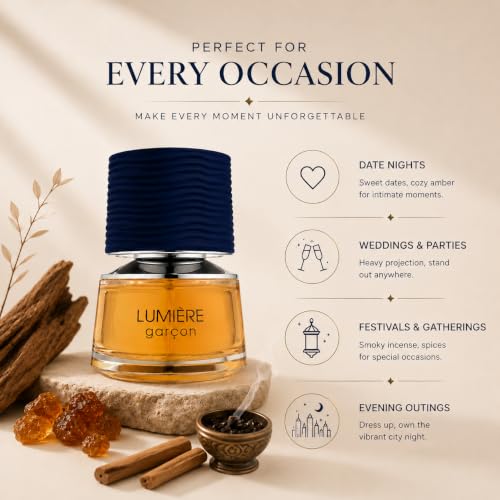 Lumière Garçon Eau de Parfum 100ml by French Avenue