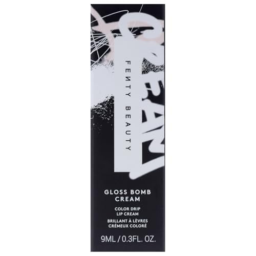 Lip Gloss with High Shine and Rich Color - Mauve Drip Lip Cream - 0.3 oz