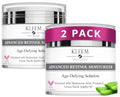 Kleem Retinol Face Moisturizer 1.7 Fl Oz Pack of 2 - Anti-Aging Night Firming Cream