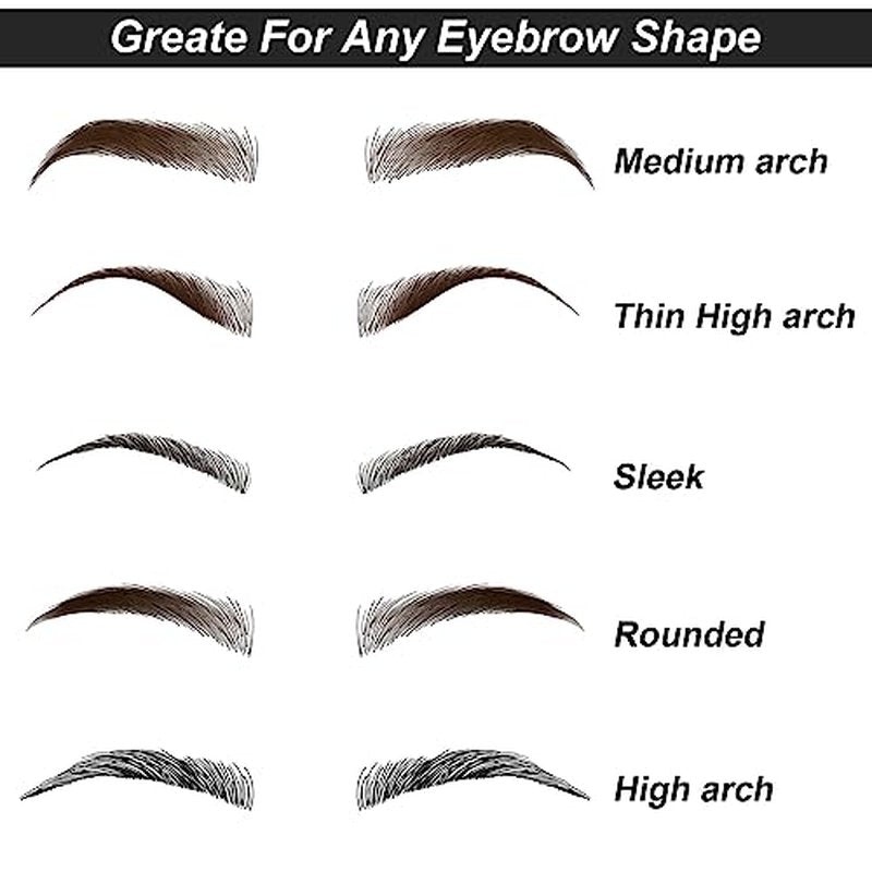 160 Pcs Eyebrow Wax Strips - Waxing Strips, Waxing Kit for Eyebrow Shaper and Upper Lip Cheek Face Hair Removal, Traveling and At Home Use, Contains 6 Pcs Post Wax Wipes, Long-lasting Smoothness