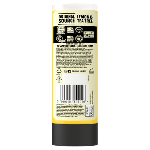 Original Source Lemon and Tea Tree Shower Gel, 250ml