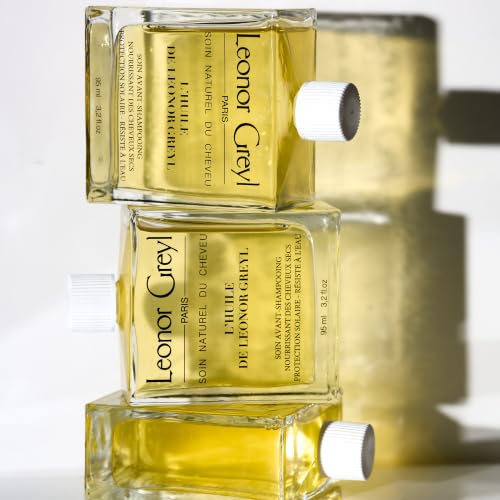 Leonor Greyl L'Huile Pre Shampoo Hair Oil for Dry Hair 3.2 Fl Oz