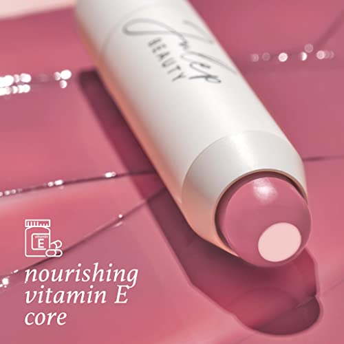 Julep The Perfect Pair 2pc Set: It's Balm Tinted Lip Balm Canyon Rose and With a Trace Retractable Creamy Long-Lasting Lip Liner, Antique Rose