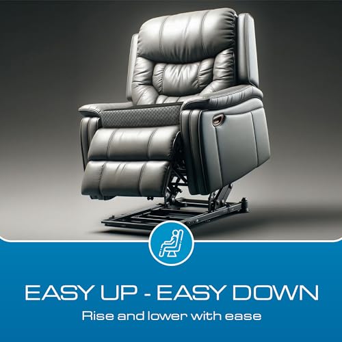 Extra Large Recliner Cushion with Two Tone Velvet Cover - Seat Only
