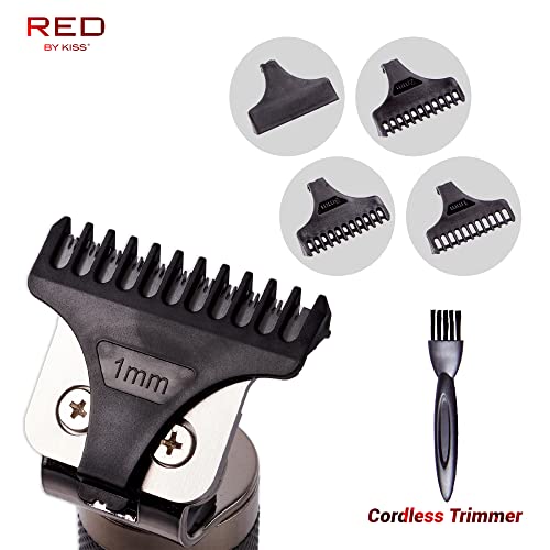 Cordless Hair Trimmer for Men - Precision Blade Grooming Kit with Gray Variation