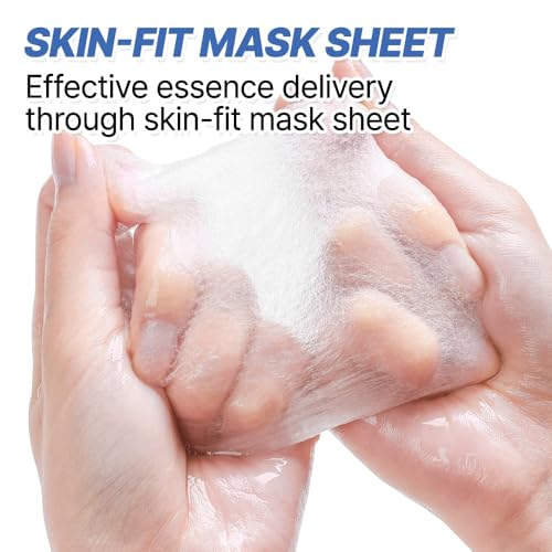 Solution Sheet Mask Variety Pack 10 Sheets - 5 Types, Daily Skincare, Koreа