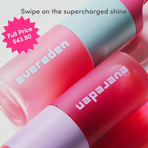 Kids Tinted Lip Oil Duo - Ruby Red & Sakura, Non-Sticky, Vegan & Hydrating