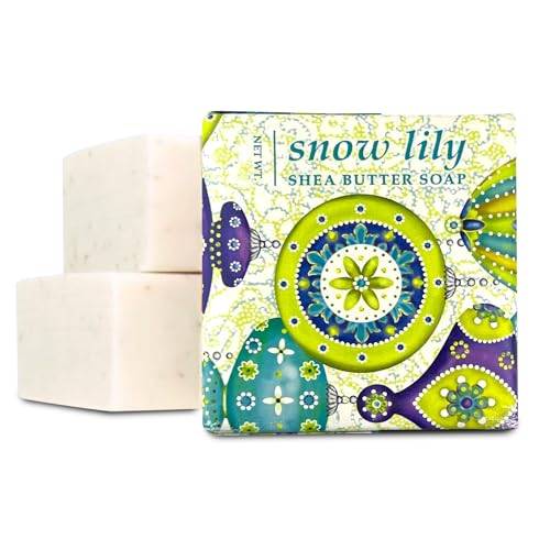 Greenwich Bay Snow Lily Mini Botanical Guest Soap Set - 12 Pack, 1.9 oz Travel Size