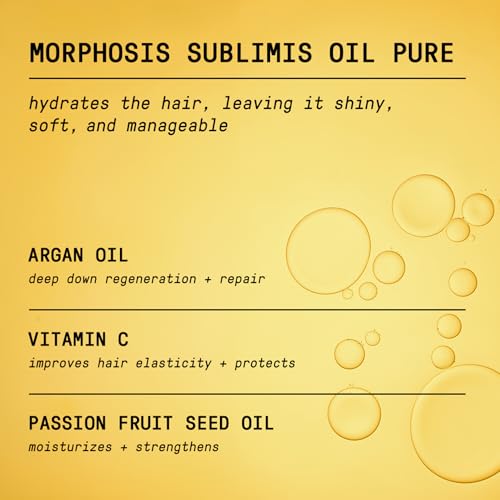 Framesi Morphosis Sublimis Pure Hair Oil - Nourishing & Revitalizing 3.4 fl oz