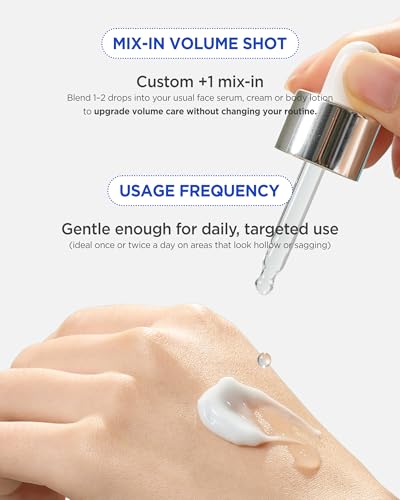 THEPURI 0.33 Fl Oz (Pack of 2) Volufiline Face & Neck Plumping Serum