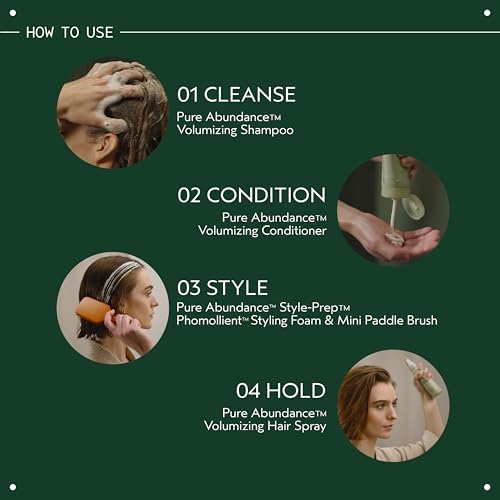 Weightless Hair Mousse Refill 6.7 Fl Oz - Fine to Medium Hair Volumizing Foam