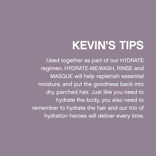 Hydrating Hair Shampoo 8.4 Fl Oz - Suitable for Natural & Coloured Hair
