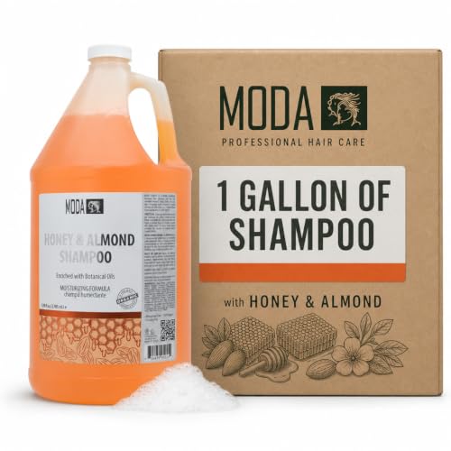Bulk Hotel & Salon Shampoo - Deep Moisturizing 128 oz for Hospitality & Hair Care