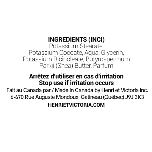 Traditional Shaving Soap for Men - La Poire Française Fragrance, 114g
