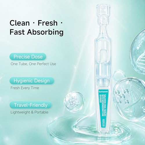 Blue Stem Cell & Salmon DNA PDRN Serum for Microneedling - Anti-Aging Face Treatment