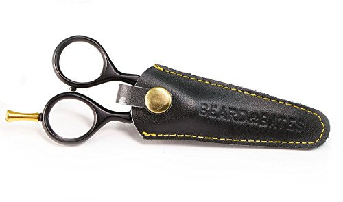Premium Grooming Shears for Beards & Mustaches - Handcrafted Japanese Steel