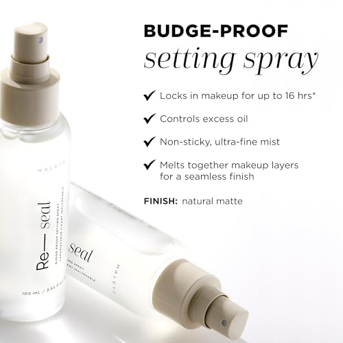 Haleys Re-seal Setting Spray - 16-Hour All-Day Hold, Oil Control & Hydrating