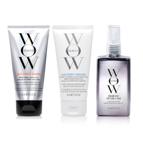 Anti-Frizz Curl & Wave Spray for Curly Hair - 2.5 Fl Oz Pack of 3
