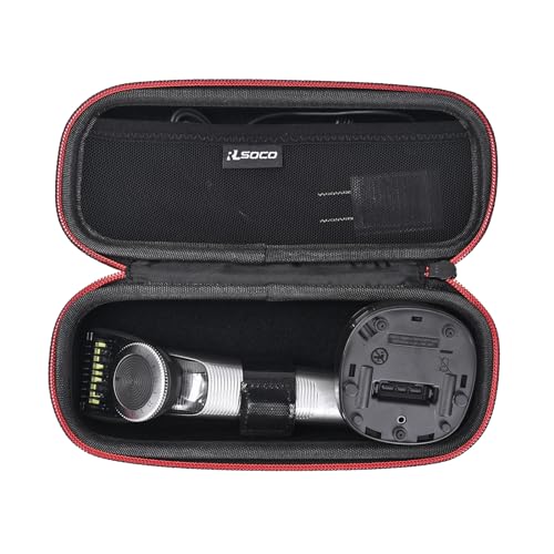 RLSOCO Hard Case Compatible With Philips QP6530/70,QP6530/80,QP6531/70,QP6550/70,QP6520/70,QP6510/20,QP2520/90, QP2630/70, QP2520/20 Hybrid Electric Trimmer (Case Only)