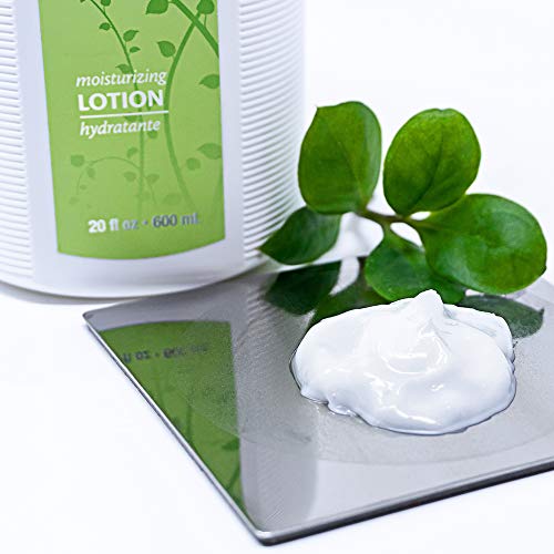 Pine Scented Body Lotion - Replenishing Botanical Moisturizer with Aloe Shea - 1 Fl Oz