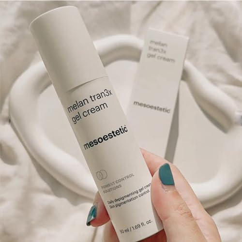 Mesoestetic melan tran3x daily depigmenting gel cream 50ml