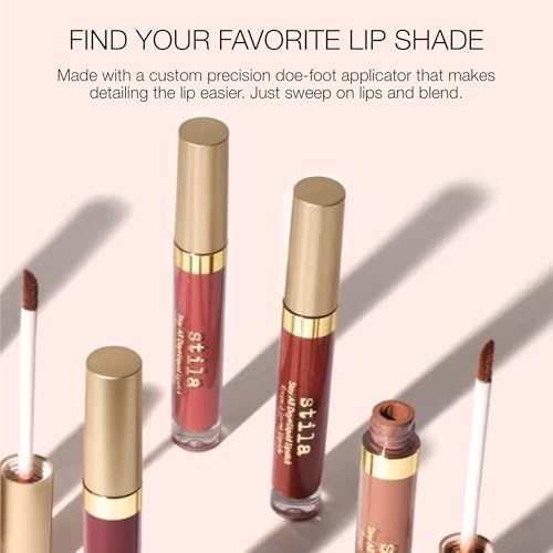 Miele Shimmer Liquid Lipstick - Long-Lasting Matte & Metallic Finish
