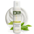 Foaming Facial Cleanser with Salicylic Acid, Glycolic Acid & Lactic Acid & Green Tea Extract? Face Wash for Acne, Oily & Sensitive Skin ? Makeup Remover & Pore-Cleansing Skincare 6.7 fl oz