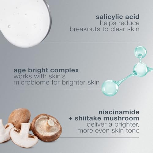 Dermalogica Age Bright Clearing Salicylic Acid Serum for Acne & Aging, 1 fl oz