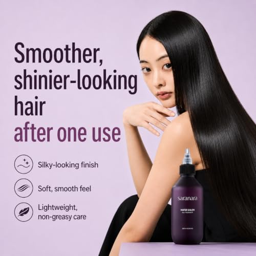 Silk Water Hair Treatment for Damaged Hair - 10 Second Nourishing & Moisturizing