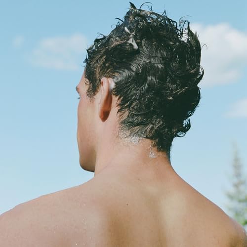 Natural Sulfate-Free Vegan Daily Shampoo 10 oz - Suitable for All Hair Types - Pack of 1