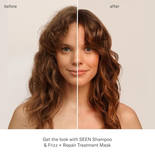 Fragrance-Free Hair Repair Mask for Frizz & Damage - Sensitive Skin Safe