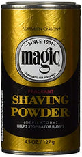 Gold Fragrant Body Powder Pack of 12 - Magic Shaving Personal Care
