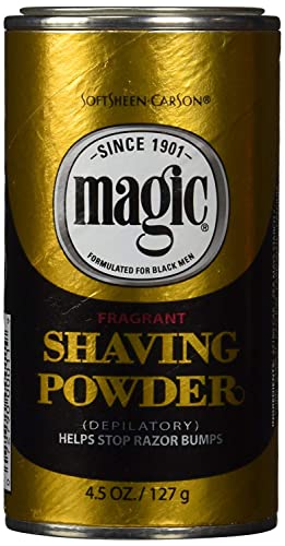 Gold Fragrant Body Powder Pack of 12 - Magic Shaving Personal Care