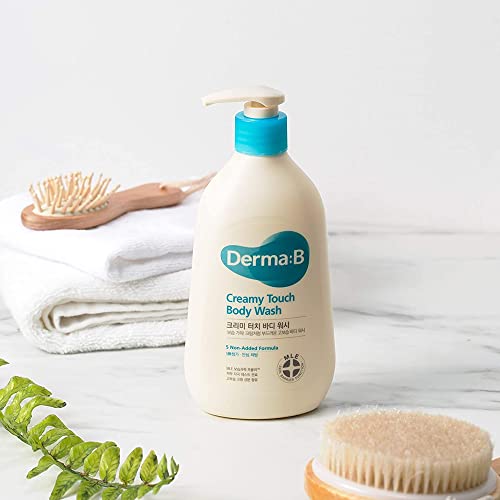 Moisturizing Body Wash with Shea Butter & Grape Seed Oil - 13.5 fl oz