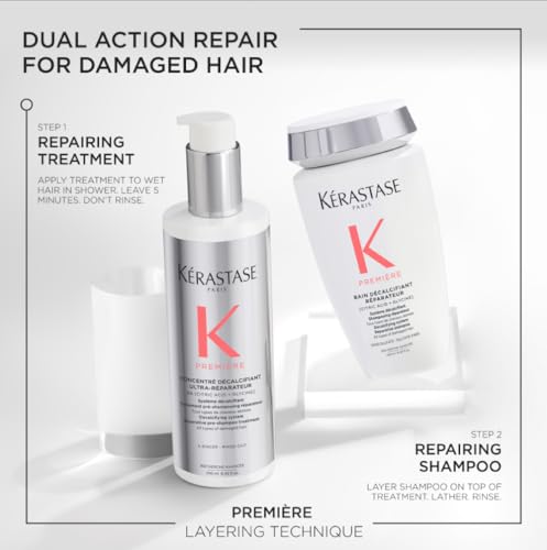 Kerastase Premiere Repair Shampoo - Damaged Hair, 2.7 Fl Oz