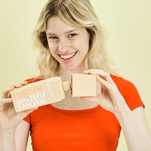 MAKARI IYKYK Gentle Exfoliating Body Wash | Glycolic & Lactic Acid Cleanser with Niacinamide | Smooths Dry Skin for Radiant-Looking Results | Vegan & Fragrance-Free