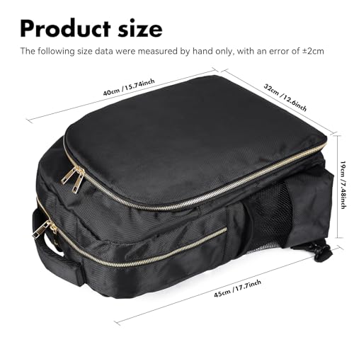Waterproof Barber Travel Backpack for Clippers & Salon Tools AIHOPESTO