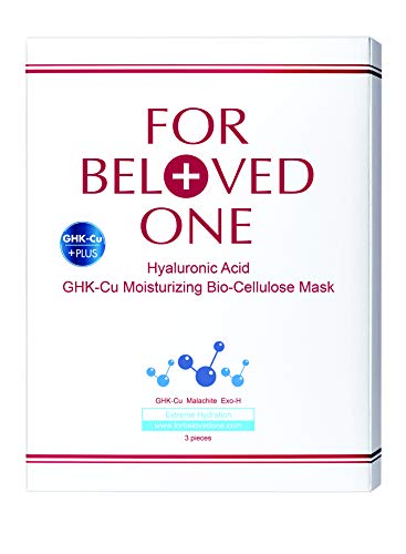Hyaluronic Acid Bio-Cellulose Facial Mask Pack of 3 - Deep Hydration & Nourishment