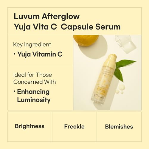 Yuja Vita C Capsule Serum, Vitamin C, Ratinol Capsule, Niacinamide, 1.01 fl oz