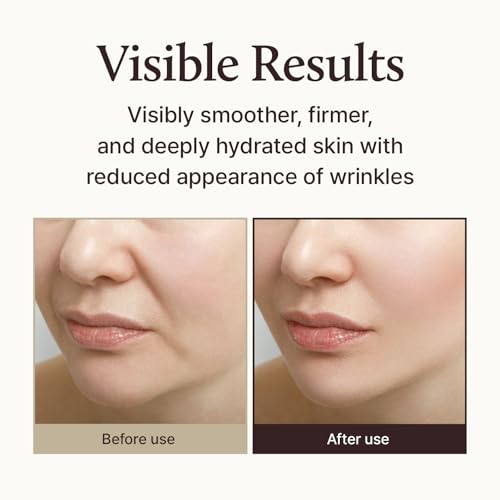Snail Mucin Face Moisturizer - Hydrating Lightweight Cream for Skin Elasticity