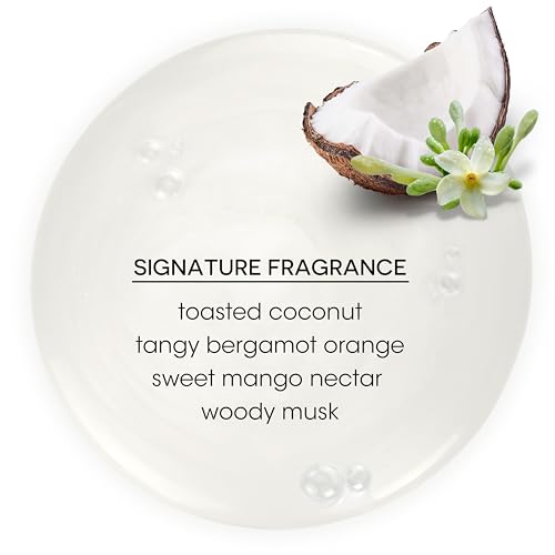 Shampoo & Conditioner Set - Coconut Papaya Hydrating Deep Moisture for Dry Hair - 13.5 Fl Oz - Vegan & Paraben-Free