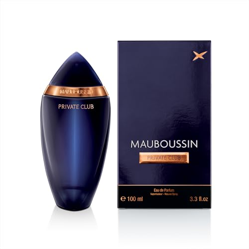 Mauboussin Private Club Eau de Parfum for Men - Woody Oriental Fragrance 100ml