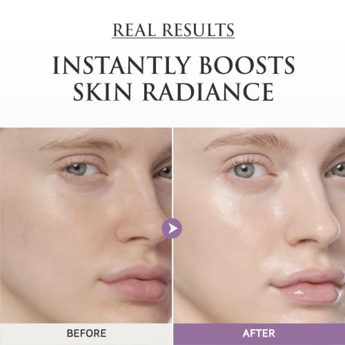 Skin Perfecting Glow Setting Spray - Hydrating Makeup Fixer with Vitamin B & Vegan Complex