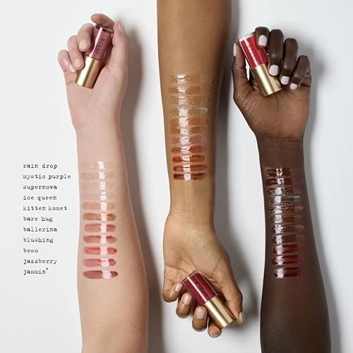 Stila Heaven's Dew Gel Lip Oil Kitten Komet Hydrating Tinted Gloss